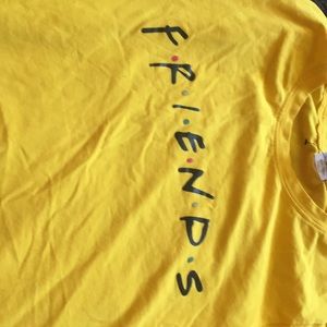 Tops - a yellow friends tee Tops - a yellow friends tee